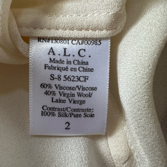 A.L.C. Morrison Sleeveless Layered Top - Size 2 - Picture 7 of 10
